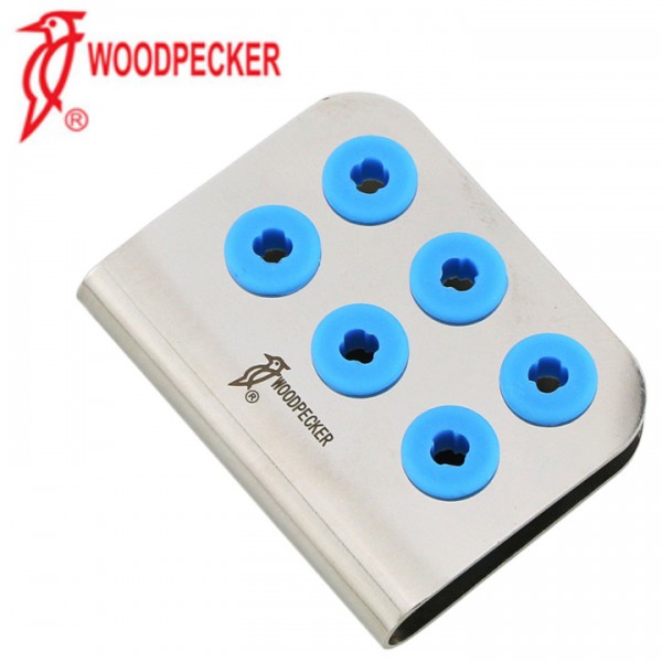 Woodpecker® 歯科スケーラーチップホルダー (135 度 オートクレーブ滅菌可能)