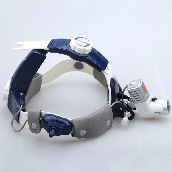 YN® KD-202A-7歯科医療用 コードレスヘッドライト  LED拡大鏡ライト