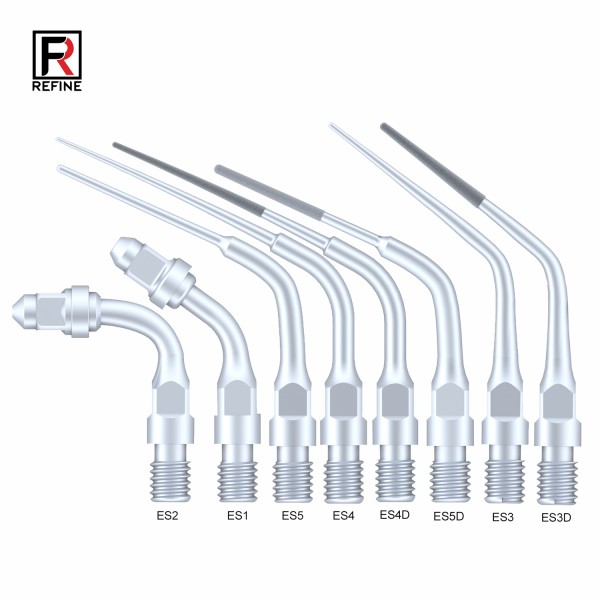 5本 Refine® エアスケーラーチップ エンド治療用チップ (Sironaと互換性あり)