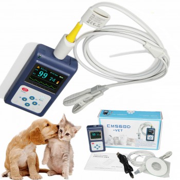 COMTEC® CMS60D-VET 動物用パルス オキシ メーター-（血中酸素濃度計）