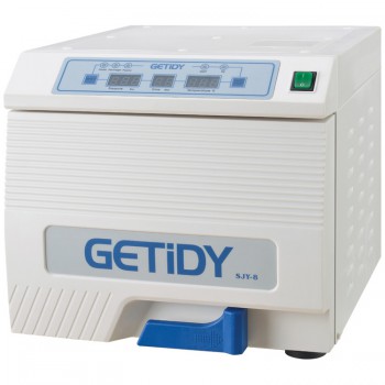 Getidy® SJY-8 全自動 卓上小型オートクレーブ 8L クラスB