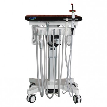 Greeloy GU-P 302S 可搬式歯科用ユニット 移動可能歯科器具台 (高さ調節可能)