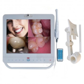 Magenta® 歯科有線口腔内カメラ+ 15インチLCDモニタ +ブラケット