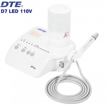 Woodpecker® DTE D7 歯科ピエゾ超音波スケーラー (LED付き、SATELEC兼用）