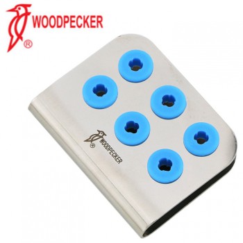 Woodpecker® 歯科スケーラーチップホルダー (135 度 オートクレーブ滅菌可能)