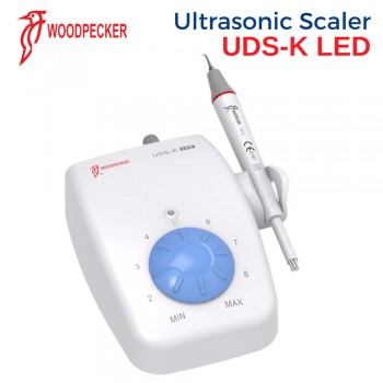 Woodpecker® UDS-K 歯科ピエゾ超音波スケーラー (LED付き、EMSと互換性あり)