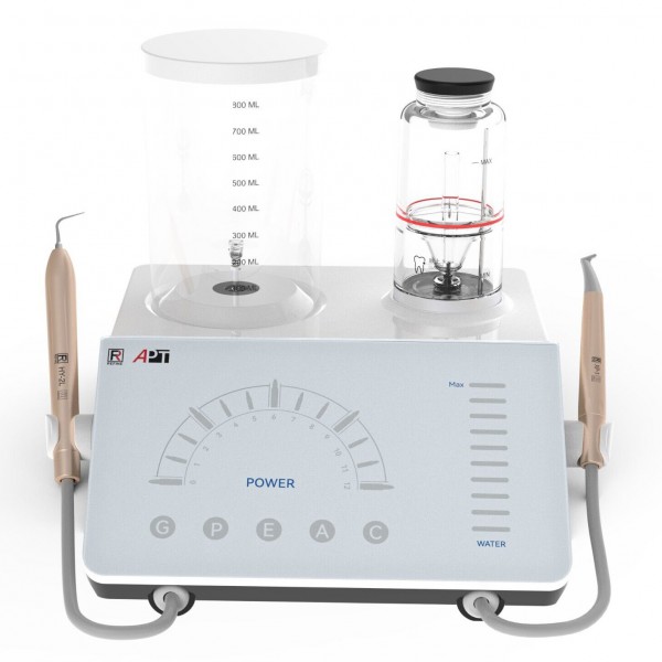 Refine APT 2 in 1 歯科用超音波スケーラーと歯面清掃器、EMS Prophylaxis Masterと互換性あり