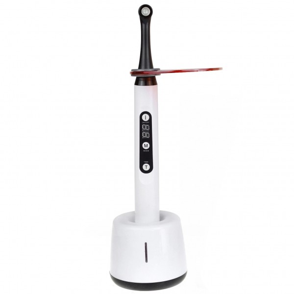 歯科樹脂光照射器LED硬化ライト 2700mw/cm2 – 1秒で速硬化