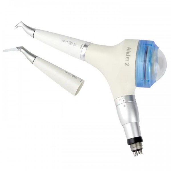 VolDent AirJet-2 歯面清掃器(歯肉縁上 + 歯周ハンドピース) Kavoスカップリング付き VolDent AirJet-2 歯面清掃器(歯肉縁上 + 歯周ハンドピース) Kavoスカップリング付き