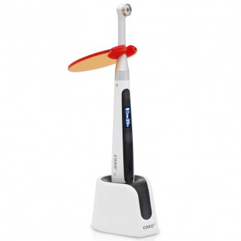 COXO DB686 Q1 歯科樹脂光照射器 - 2500mW/cm² 虫歯モード付き