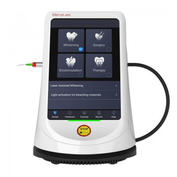 Dimed Berylas Blue 歯科用 GaAlAs ダイオードレーザー治療器450nm/650nm/980nm 0.5W/4W/10W