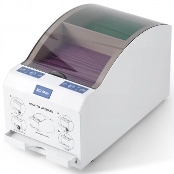 デンタルブラシとロッドセンサー収納ボックス