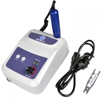 AI-TE® AT-CM-41 歯科技工所用ブラシレスマイクロモーター（AT-A9ハンドピース付き、50000RPM）