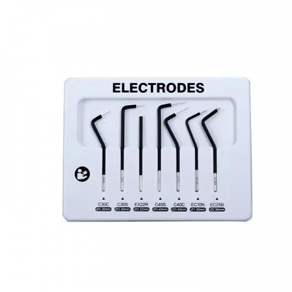 7個/セット 歯科電気外科用電極チップ 歯科用電気メスに適合 7個/セット 歯科電気外科用電極チップ 歯科用電気メスに適合