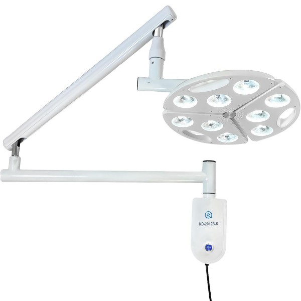 KWS KD-2012B-5 90W LED歯科手術用無影ライト 壁掛け式手術照明灯 KWS KD-2012B-5 90W LED歯科手術用無影ライト 壁掛け式手術照明灯