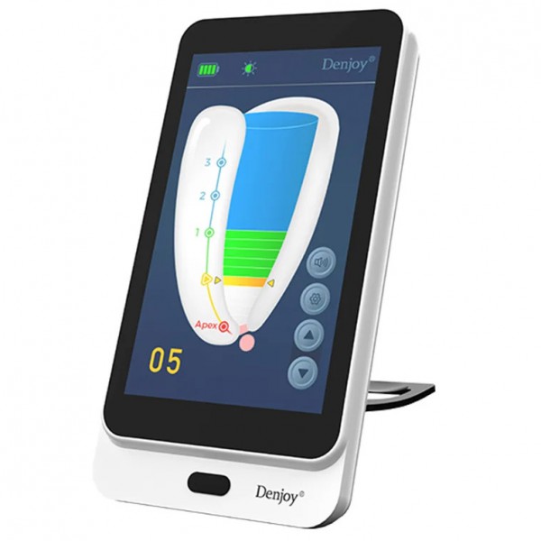 Denjoy i-PexO歯科emr根幹長測定器 電気的根管長測定器 (3.5インチスクリーン搭載) Denjoy i-PexO歯科emr根幹長測定器 電気的根管長測定器 (3.5インチスクリーン搭載)