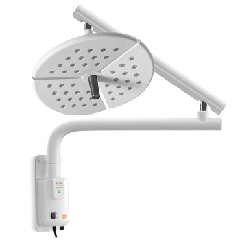 KWS KD-2036B-4 80W LED歯科手術用照明灯 壁掛け式手術無影灯