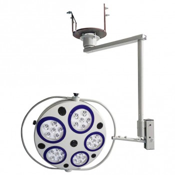 25W 歯科用手術用LEDランプ 無影照明灯 5穴（天井取り付け型）
