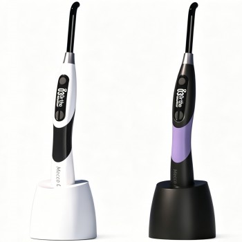 Mecco Q8 ワイヤレス歯科用LED樹脂光照射器（光量計付き）
