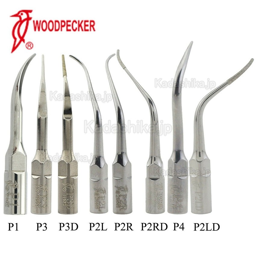 10本 Woodpecker超音波スケーラーチップ ペリオス用 (EMSと互換性あり) 10本 Woodpecker超音波スケーラーチップ ペリオス用 (EMSと互換性あり)