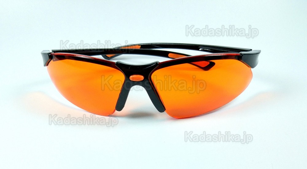 3 ピース/セットオレンジ遮光メガネ レーザー保護具