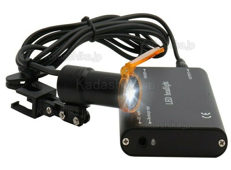 歯科用ヘッドライト 5W LED双眼ルーペライト (フィルター付き) 歯科用ヘッドライト 5W LED双眼ルーペライト (フィルター付き)