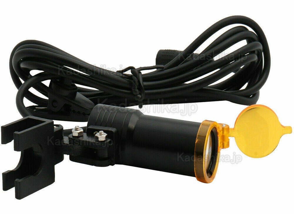 歯科用ヘッドライト 5W LED双眼ルーペライト (フィルター付き) 歯科用ヘッドライト 5W LED双眼ルーペライト (フィルター付き)