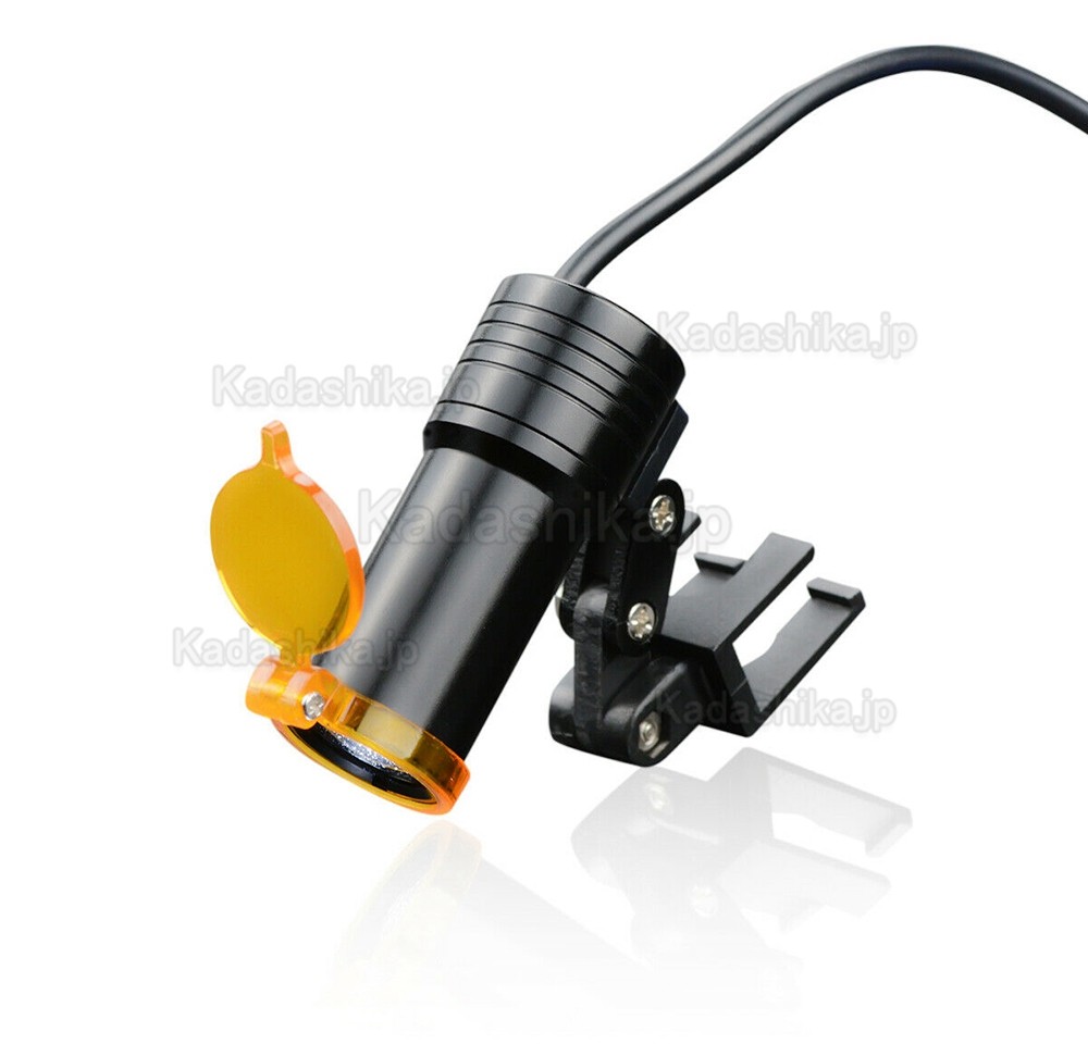 歯科用ヘッドライト 5W LED双眼ルーペライト (フィルター付き) 歯科用ヘッドライト 5W LED双眼ルーペライト (フィルター付き)
