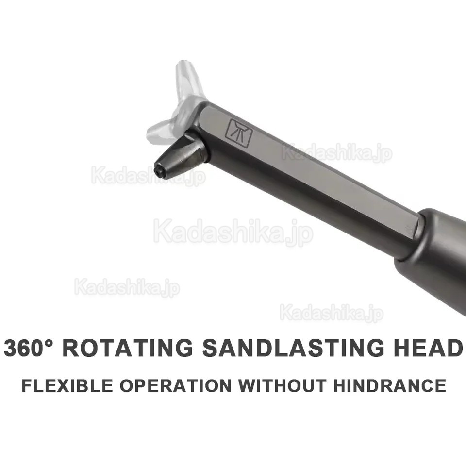 歯科用酸化アルミニウム口腔内マイクロサンドブラスター装置 4穴 歯科用酸化アルミニウム口腔内マイクロサンドブラスター装置 4穴