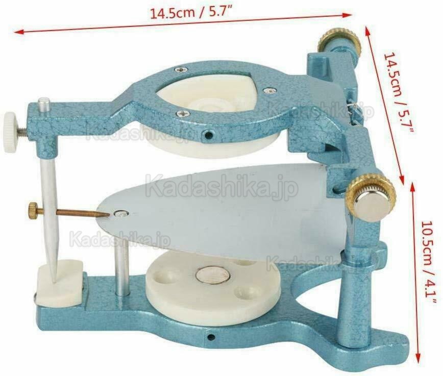 オオタキ咬合器　二台セット　歯科技工　技工　歯科　義歯　デンチャー　インプラント　咬合器 JINTAI JT-02（大型）歯科技工平均値咬合器 咬合平面板 - 荷田歯科