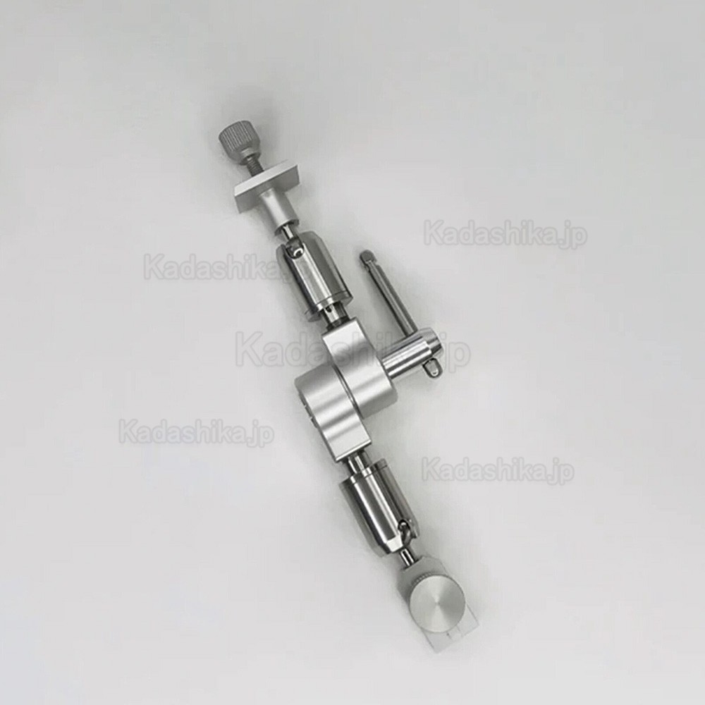 歯科フェイスボウ用ユニバーサルジョイント(歯科技工咬合器アクセサリー) 歯科フェイスボウ用ユニバーサルジョイント(歯科技工咬合器アクセサリー)