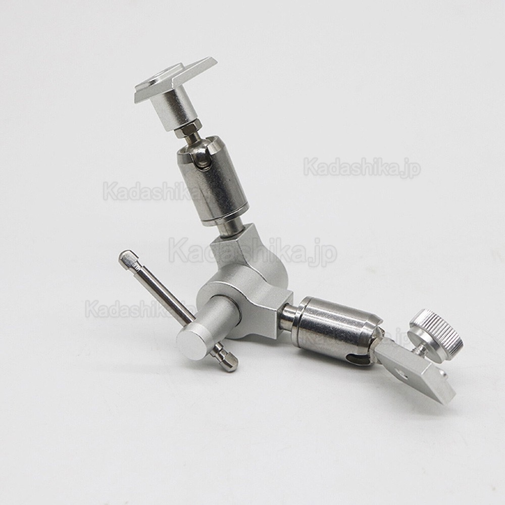 歯科フェイスボウ用ユニバーサルジョイント(歯科技工咬合器アクセサリー) 歯科フェイスボウ用ユニバーサルジョイント(歯科技工咬合器アクセサリー)