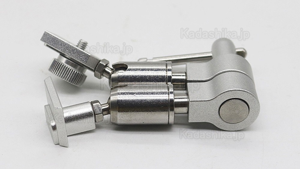 歯科フェイスボウ用ユニバーサルジョイント(歯科技工咬合器アクセサリー) 歯科フェイスボウ用ユニバーサルジョイント(歯科技工咬合器アクセサリー)