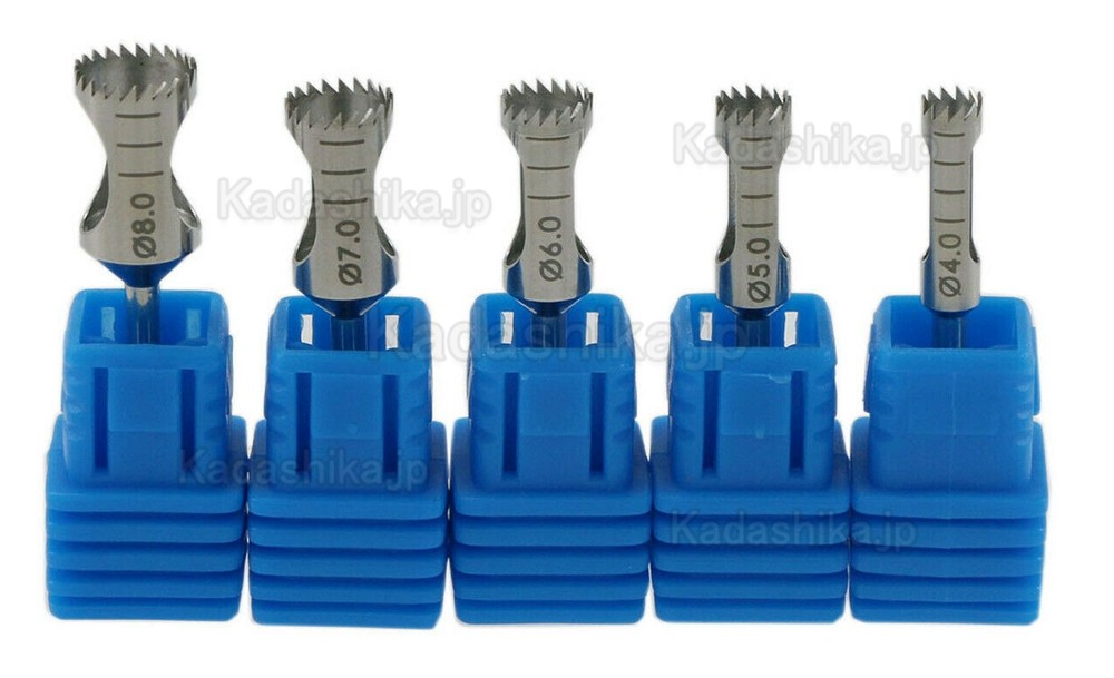 5Pcs/キット 歯科インプラント手術骨移植ドリル トレフィンドリル 外科用バー&ホルダー 5Pcs/キット 歯科インプラント手術骨移植ドリル トレフィンドリル 外科用バー&ホルダー