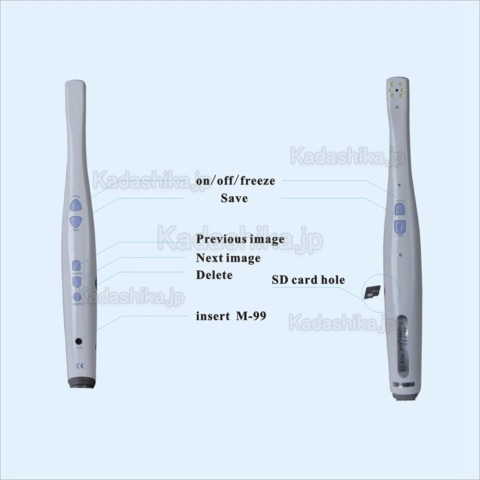 歯科診断用口腔内カメラ MLG CF-986 130万画素 歯科診断用口腔内カメラ MLG CF-986 130万画素
