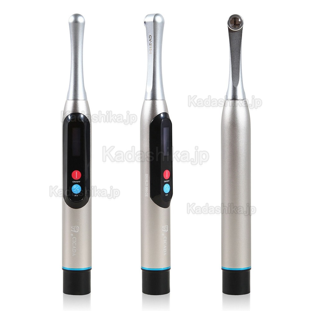 歯科1秒硬化led光照射器 2200mW(光度計付き) 歯科1秒硬化led光照射器 2200mW(光度計付き)
