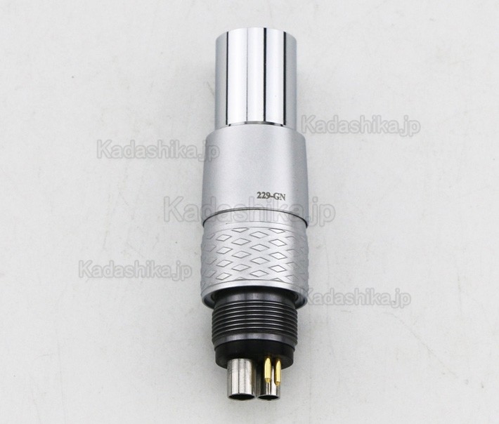 YUSENDENT CX229-GN歯科LEDカップリング(NSK machlite/phatelus対応、 6ホール) YUSENDENT CX229-GN歯科LEDカップリング(NSK machlite/phatelus対応、 6ホール)