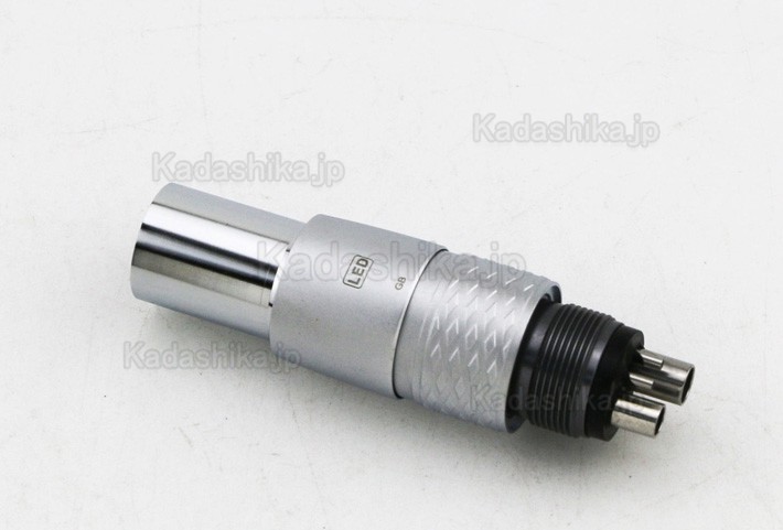 YUSENDENT CX229-GN歯科LEDカップリング(NSK machlite/phatelus対応、 6ホール) YUSENDENT CX229-GN歯科LEDカップリング(NSK machlite/phatelus対応、 6ホール)