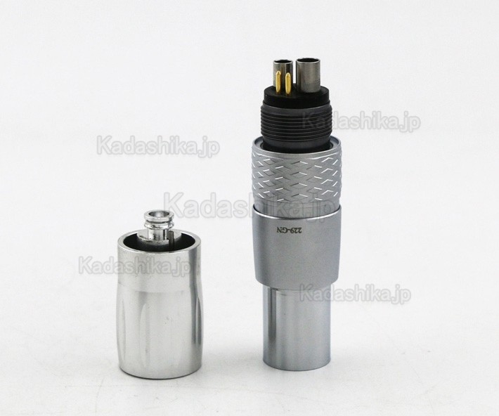 YUSENDENT CX229-GN歯科LEDカップリング(NSK machlite/phatelus対応、 6ホール) YUSENDENT CX229-GN歯科LEDカップリング(NSK machlite/phatelus対応、 6ホール)