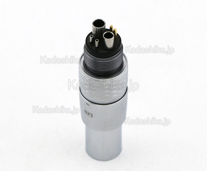 YUSENDENT CX229-GN歯科LEDカップリング(NSK machlite/phatelus対応、 6ホール) YUSENDENT CX229-GN歯科LEDカップリング(NSK machlite/phatelus対応、 6ホール)
