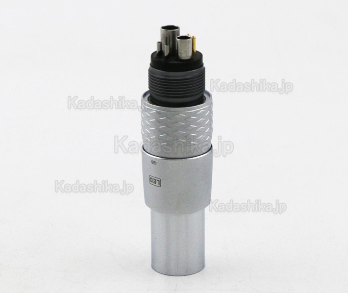 YUSENDENT CX229-GN歯科LEDカップリング(NSK machlite/phatelus対応、 6ホール) YUSENDENT CX229-GN歯科LEDカップリング(NSK machlite/phatelus対応、 6ホール)