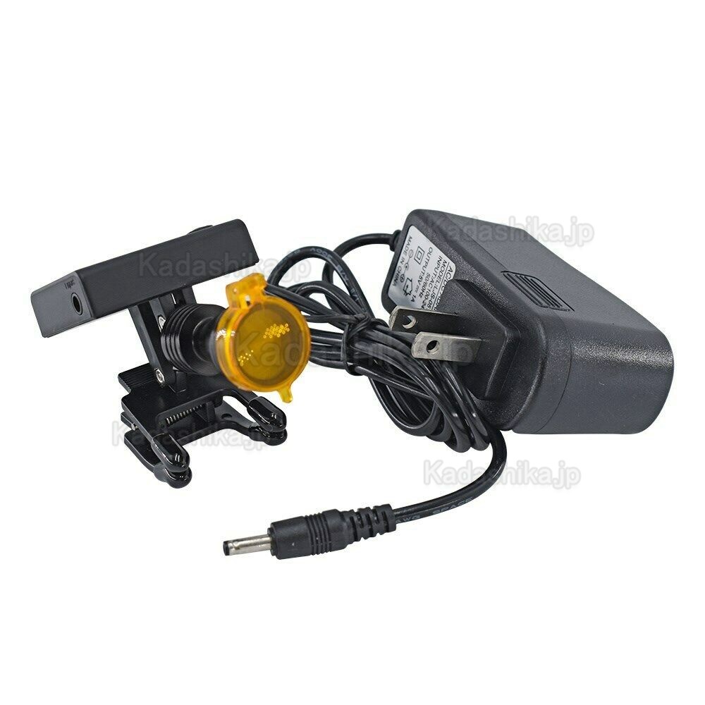 歯科 コードレスヘッドライト 5W LED ルーペ 軽い (光学フィルター付き) 歯科 コードレスヘッドライト 5W LED ルーペ 軽い (光学フィルター付き)