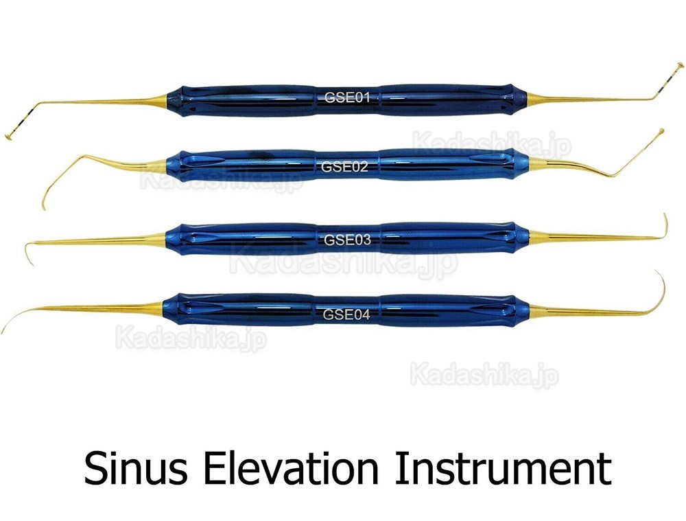 歯科用副鼻腔インプラントエレベーションドリルストッパー ハンド器具キット 歯科用副鼻腔インプラントエレベーションドリルストッパー ハンド器具キット