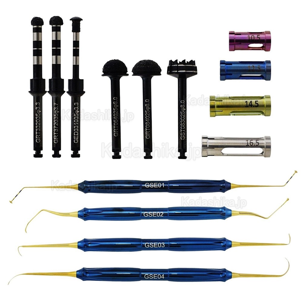 歯科用副鼻腔インプラントエレベーションドリルストッパー ハンド器具キット 歯科用副鼻腔インプラントエレベーションドリルストッパー ハンド器具キット