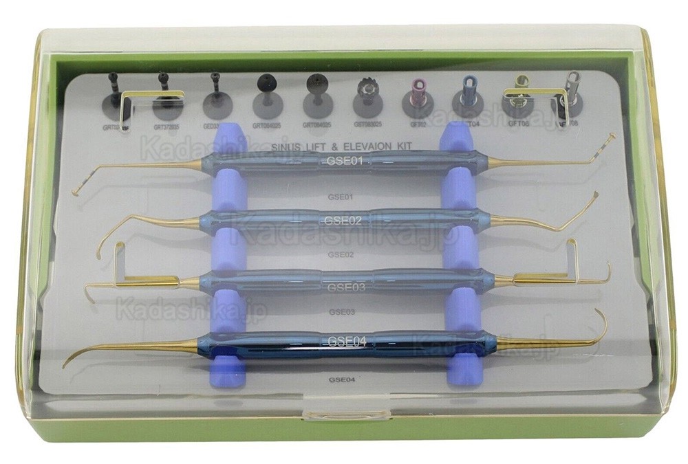 歯科用副鼻腔インプラントエレベーションドリルストッパー ハンド器具キット 歯科用副鼻腔インプラントエレベーションドリルストッパー ハンド器具キット