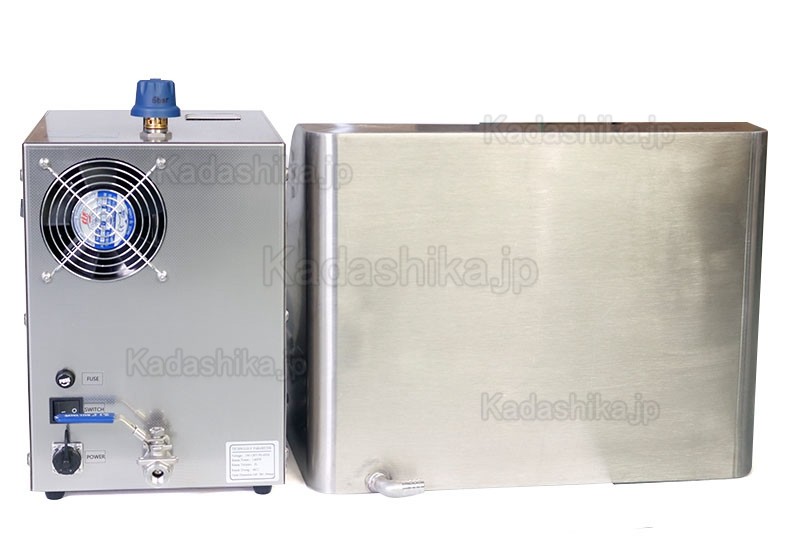 歯科スチームクリーナー DS300-4B 1400W (クリーニングスタンド付き) 歯科スチームクリーナー DS300-4B 1400W (クリーニングスタンド付き)
