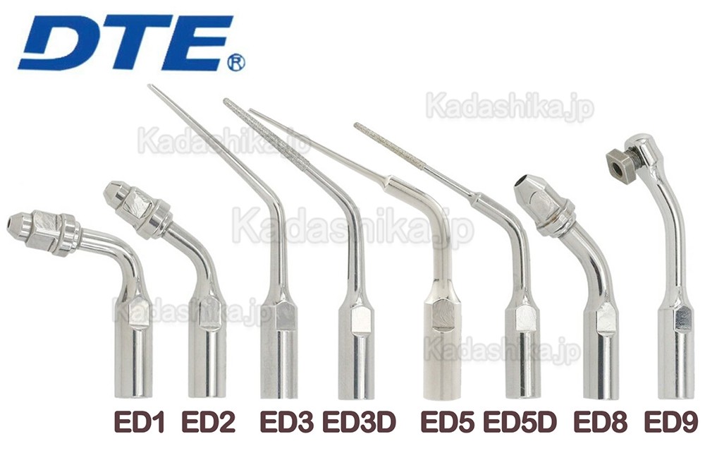 5本 Woodpecker DTE エンド用超音波スケーラーチップ ED1 ED2 ED3 (Satelec NSK対応) 5本 Woodpecker DTE エンド用超音波スケーラーチップ ED1 ED2 ED3 (Satelec NSK対応)