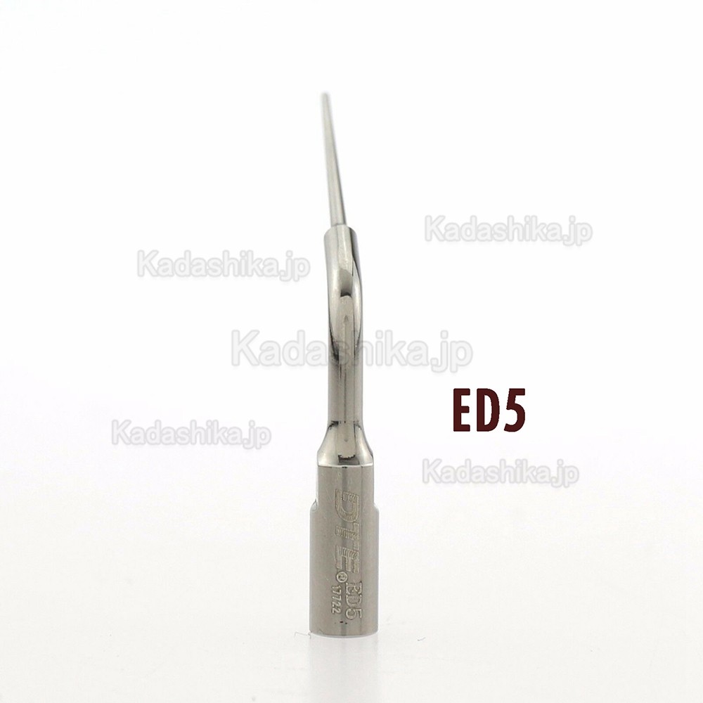 5本 Woodpecker DTE エンド用超音波スケーラーチップ ED1 ED2 ED3 (Satelec NSK対応) 5本 Woodpecker DTE エンド用超音波スケーラーチップ ED1 ED2 ED3 (Satelec NSK対応)
