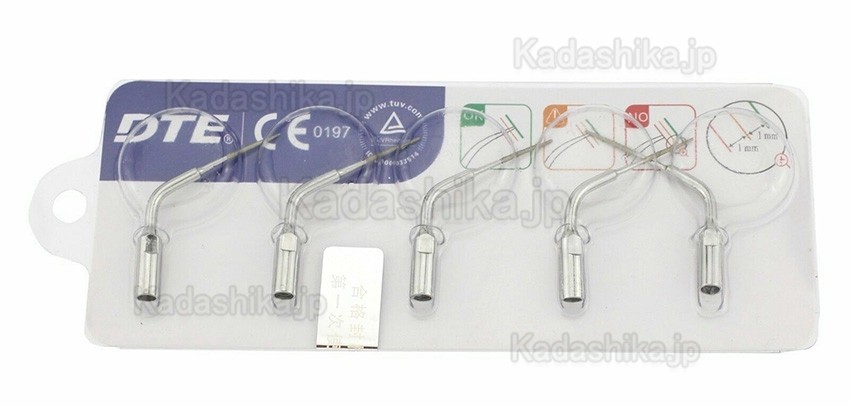 5本 Woodpecker DTE エンド用超音波スケーラーチップ ED1 ED2 ED3 (Satelec NSK対応) 5本 Woodpecker DTE エンド用超音波スケーラーチップ ED1 ED2 ED3 (Satelec NSK対応)