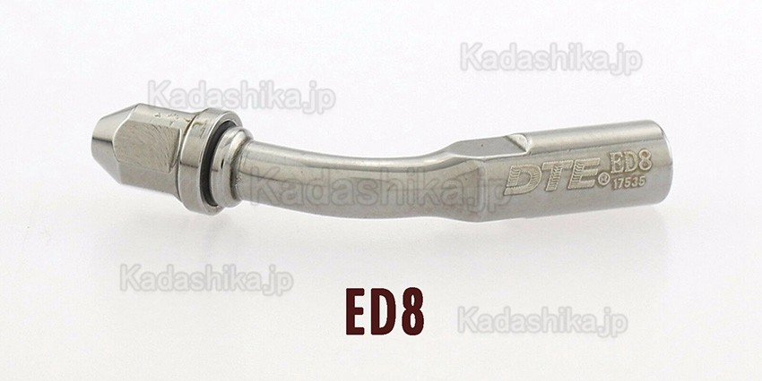 5本 Woodpecker DTE エンド用超音波スケーラーチップ ED1 ED2 ED3 (Satelec NSK対応) 5本 Woodpecker DTE エンド用超音波スケーラーチップ ED1 ED2 ED3 (Satelec NSK対応)